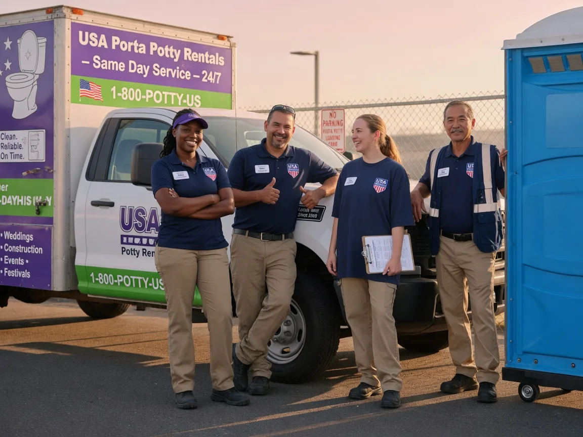 Porta Potty Rental company in Round Mountain, NV