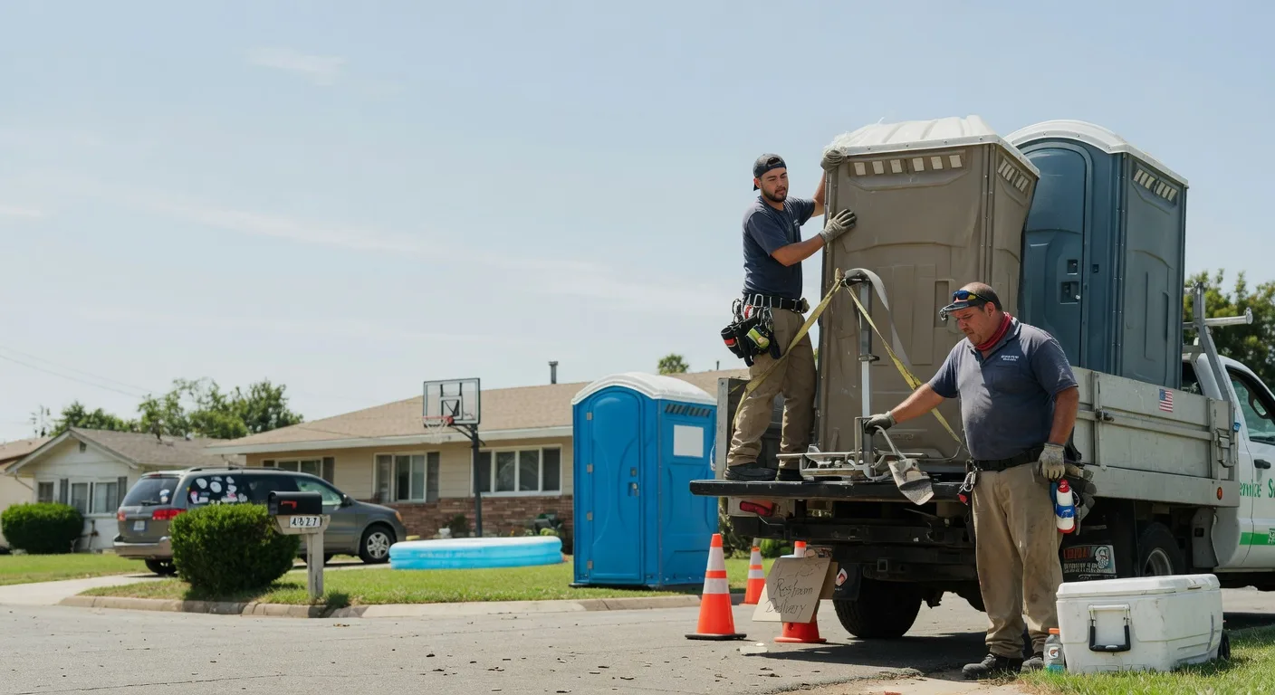 Porta Potty Rental in Round Mountain, NV near me