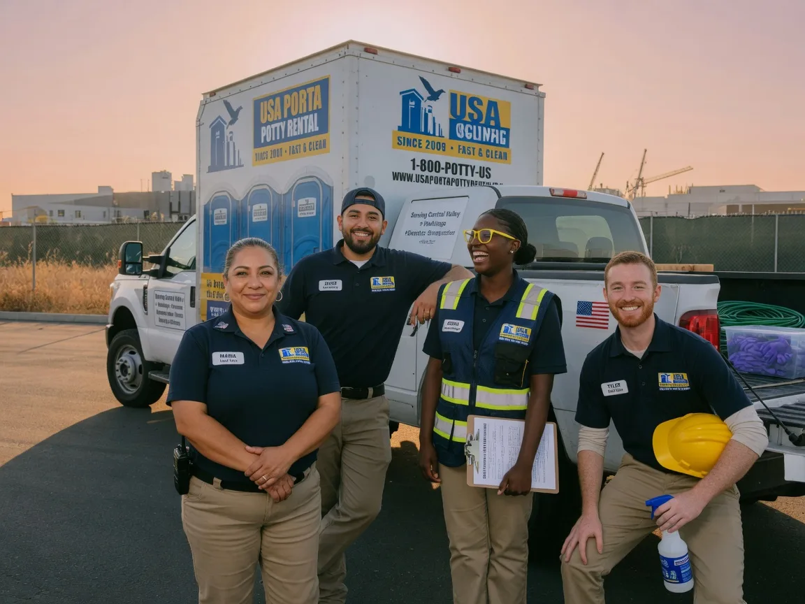 Portable Toilet Rental company in Round Mountain, NV